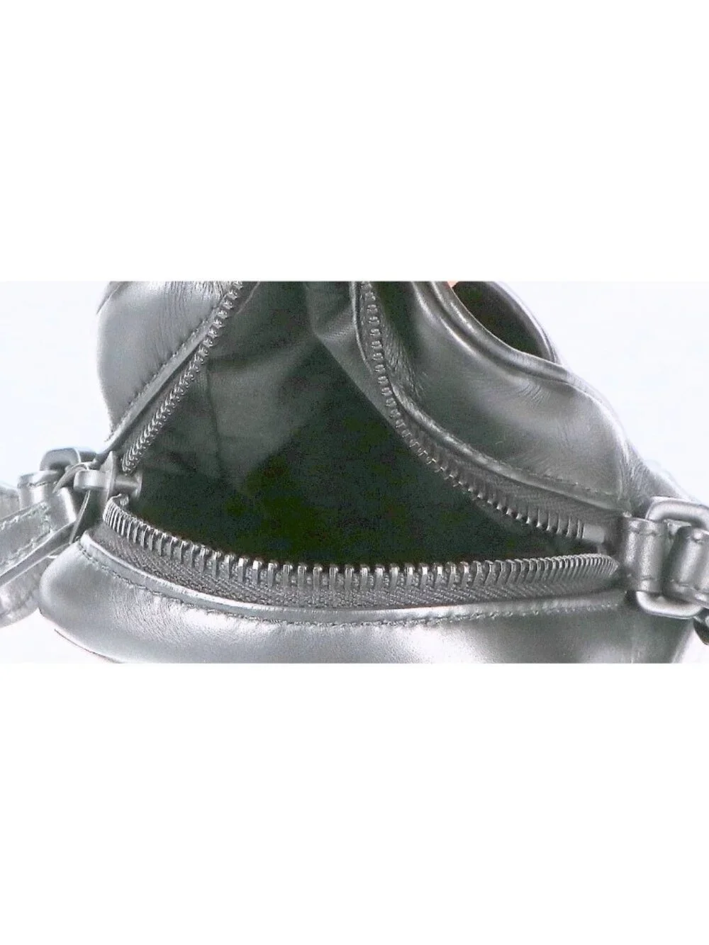 Bottega Veneta Leggero Perforated Shoulder